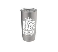 Petit Chef En Apprentissage - Design Bebe Gobelet isotherme en acier inoxydable double paroi