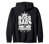 Petit Chef en Apprentissage - Design Bebe Sweat à Capuche