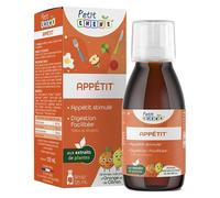 Petit Chêne Sirop Appétit 125ml