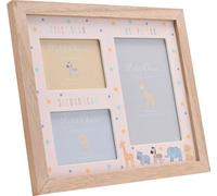 Petit Cheri Animal Double cadre de scan pour bébé WD452 (Taille unique) (Blanc)