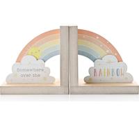 Petit Cheri Serre-livres arc-en-ciel Somewhere Over the Rainbow WD415 (Taille unique) (Multicolore)