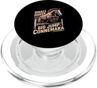 Petit Cheval Big Jump Connemara Cheval équestre PopSockets PopGrip pour MagSafe
