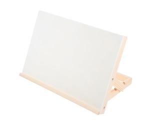 Petit Chevalet de Table en Bois Pliable pour Dessin, Réglable | Chevalet D'art Pliable, Chevalet D'exposition D'art, pour Artistes Débutants, Adolescents, Peintres, Maison École