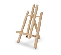 Petit chevalet de table Manchester en bois 28cm Mini