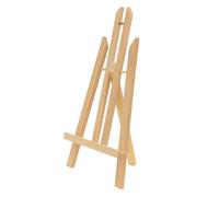 Petit chevalet de table réglable 22x14x40,5 cm brun en bois