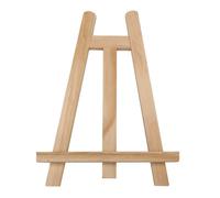 Petit Chevalet D'exposition De Table En Bois, 11 Pouces, Cadre A Pour Artiste