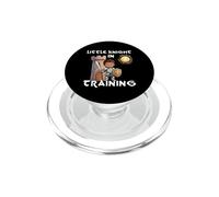 Petit Chevalier en Formation, Chevalier médiéval, Guerrier, garçon PopSockets PopGrip pour MagSafe