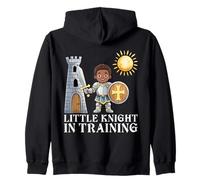 Petit Chevalier en Formation, Guerrier, garçon, Chevalier médiéval Sweat à Capuche