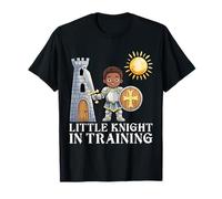 Petit Chevalier en Formation, Guerrier, garçon, Chevalier médiéval T-Shirt
