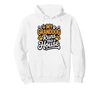 Petit Chien Grand Mere Mamie De Le Dirige La Maison Humour Sweat à Capuche