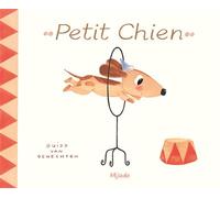Petit chien - Guido Van Genechten - Mijade Eds - cartonné - album jeunesse