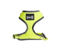 Petit Chien Harnais Maille Gilet réfléchissant Chiot vêtements de sécurité Jaune S 1 Pcs Nouveau libéré et populaireLe Merveilleux