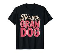 Petit Chien Mamie De Grand Mere Fourrure T-Shirt