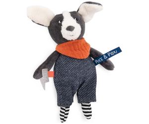 Petit chien Puce Puce et Pilou (19 cm)