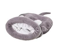 Petit chien Sleeping Bag, Cat Cave Bed, Cozy Puppy Burrow Pad, Kitten Cuddler, Plush Sack for Cats, Calming Pet Bed, Indoor Cat Bed, Dog Puppy Sleeping Bag, Warm Plush Bed for Pets, Cat Dog Cuddler