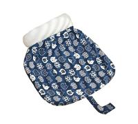 Petit chien Sleeping Bag, Pet Sleeping Cave for Cats, Cuddle Bed for Small Pets, Pet Bed for Camping Trips, Cozy Pet Sleeping Bag, Dog Bed Hideaway Cave, Portable Pet Sleeping Cave