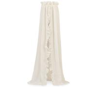 Jollein 002-001-66041 Baldaquin vintage ivoire volanté 155 x 280 cm pour lit d'enfant