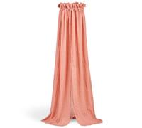 Petit ciel de lit rose saumon TU