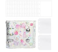 Petit classeur transparent - Livre de rangement pour photos, cartes - pour cartes, reçus, billets, petits accessoires, étudiants, enseignants, professionnels de bureau, école, réunions d'affaires