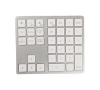 Petit clavier numérique, petit clavier mécanique sans fil | Clavier numérique pour ordinateur à 35 touches - Utilise le clavier mécanique sans fil silencieux, le pavé numérique de l'ord