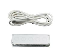 Petit clavier tactile 5 touches - Clavier mécanique programmable - Fonction multiple - Améliore le contrôle