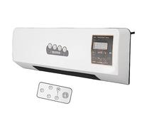 Petit Climatiseur, écran Tactile 2000W, Faible Bruit, Température Constante, Refroidisseur d'air, Prise UE, 250V, 8 Heures, Synchronisation de la Pièce