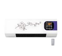 Petit Climatiseur Mural - Climatiseur Mural Réversible Pour Bureau | Ventilateur De Bureau Rafraîchissant Gain De Place Accessoires Pour Chambre Dortoir Espace De Travail Et Chambre À Coucher