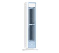 Petit climatiseur portable - Tour sans pales avec ventilateur AC 3 600 mAh avec télécommande, support/bureau/mur, fonctionnement silencieux, 5 vitesses pour la maison, le bureau, la chamb
