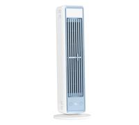 Petit climatiseur portable - Tour sans pales de ventilateur AC 3600 mAh avec télécommande, support/bureau/support mural, fonctionnement silencieux, 5 vitesses pour la chambre à coucher du b