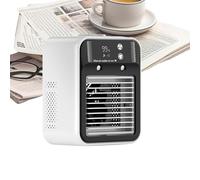 Petit climatiseur portable Ventilateur rafraîchissant silencieux