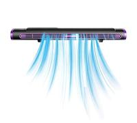 Petit climatiseur pour chambre à coucher - Refroidisseur d'air portable rechargeable par USB sans pales - Climatiseur de voiture pour bureau, maison, voiture, camping, intérieur, voyage, camping-car