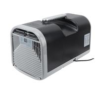 Petit Climatiseur, Refroidissement par Compression de Climatiseur Portable en Alliage d'aluminium ABS 4500BTU pour la Cuisine (Prise UE 220V)