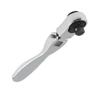 Petit cliquet 1/4, outil à main pliable à dégagement rapide | Poignée à cliquet 1/4 - pour réparation automobile, entretien d'équipement de plomberie, électronique, baies de moteur, boîte à outils