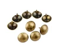 Petit clou de tapisserie d'ameublement, porte, laiton Antique, Bronze, bijoux en bois, boîte à vin, canapé, goujon décoratif(11x11mm 25pcs)