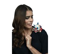 Petit clown maléfique d'épaule luxe adulte - Multicolore - Taille Unique