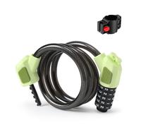 Petit code de sécurité pour vélo de montagne - Câble de combinaison réinitialisable à 5 chiffres - Petit code de sécurité