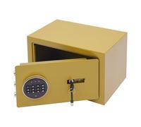 Petit coffre-fort à domicile, un coffre-fort intégré dans le meuble avec serrure à combinaison et triple système d'alarme anti-effraction, adapté pour ranger des bijoux, de l'argent liquide et des