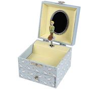Trousselier - Le Petit Prince Saint Exupéry - Boîte à Trésors & Bijoux Musicale - Idéal Cadeau Enfant - Phosphorescent Brille dans la Nuit Beau Danube de Strauss