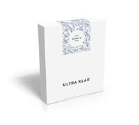 Petit coffret cadeau ultra transparent - Spray nettoyant 50 ml et chiffon en microfibre - Version « Merci »