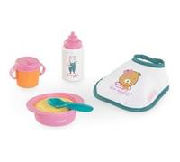 Petit Coffret Repas pour poupon 30 cm Orange G