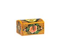 Petit Coffret tibétain double dorje