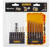 DeWalt DT70710-QZ Coffret Toughcase 13 Pièces - Forets Métal Extreme 2 - Perçage métal - Pour Perceuse-Visseuse Noir