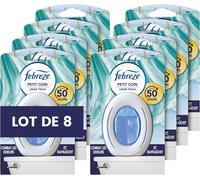 Petit Coin Linge Frais,Désodorisant Wc Sans Électricité Ni Pile,Combat Et Prévient Les Odeurs,Technologie Odourclear,Protège Les Surfaces Souples,Fraîcheur Jusqu'à 50 Jours