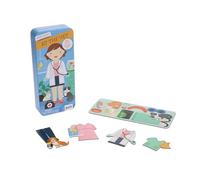 Petit Collage Brillez de Mille Feux chez Le vétérinaire