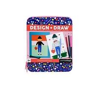 Petit Collage design et jeu de caractères fashionnistas 31-pièces Multicolore G