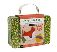 Petit Collage Diy Arts And Craft Kit, Felt Bag And Coin-Purse