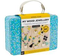 Petit Collage ensemble artisanal pour bijoux Animal Glam 12 pièces Multicolore G