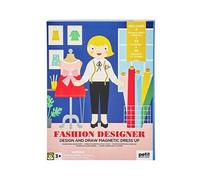 Petit Collage ensemble robe magnétique filles carton