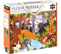 puzzle géant les animaux de la forêt G