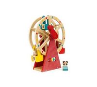 Petit Collage Jouet Grande roue en bois 24 cm Multicolore G